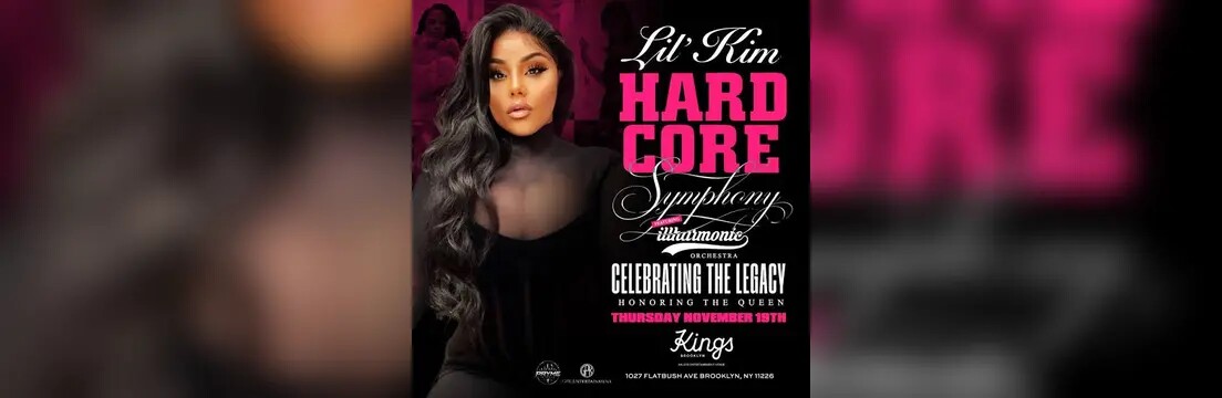 Lil Kim Hard Core Symphony artwork