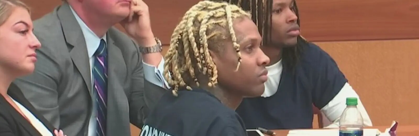 Lil Durk in court